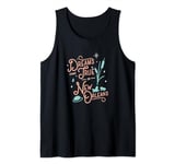 Disney The Princess And The Frog Dreams Come True New Poster Tank Top