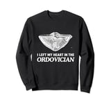 I Left My Heart In The Ordovician Brachiopods Paleontology Sweatshirt