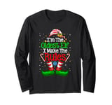 I'm The Oldest Elf I Make The Rules Christmas Long Sleeve T-Shirt