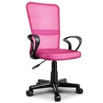 TRESKO® Chaise Fauteuil siège de Bureau Ergonomique, avec accoudoirs, Lift SGS contrôlé