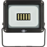 brennenstuhl LED Spotlight JARO 1060 / LED-ljus 10W för utomhusbruk (LED Outdoor Floodlight för väggmontering, 1150lm, tillverkad av högkvalitativt aluminium, IP65)