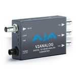 AJA V2Analog Digital Video to Analog HD/SD Mini Converter