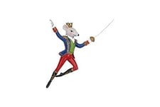 Gisela Graham Nutcracker King Rat Christmas Tree Decoration New