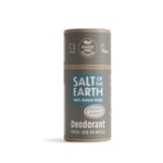 Salt Of the Earth Recharge de déodorant naturel en bâton de vétiver et d'agrumes, végétalien, protection longue durée, approuvé Leaping Bunny - Fabriqué au Royaume-Uni - 75 g