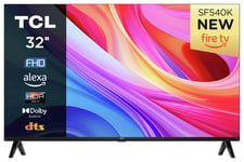 TCL 32 Inch 32SF540K Smart FHD HDR LED Fire TV