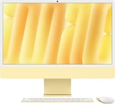 Apple Imac (2024) 24" Gul M4 16gb 256gb 23.5"