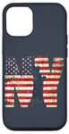 Coque pour iPhone 13 Cool Vintage Retro New York City Illustration Graphic Design