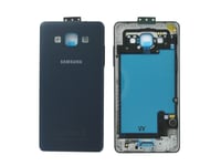 Genuine Samsung SM-A500 Galaxy A5 Black Rear Chassis / Middle Cover - GH96-08...