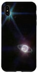 Coque pour iPhone XS Max Webb Télescope spatial Neptune Anneaux Lunes Triton JWST