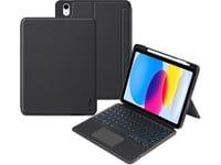 Tech-Protect Tech-Protect Scmag Pen + Keyboard Ipad 10.9 10 / 2022 Black