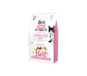 Brit Care Cat GF Sterilized Sensitive kuivaruoka steriloiduille kissoille, 0,4 kg