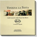 Diverse Artister, Andrea Testa, Gianfranco De Lazzari, Joseph Miotti, Maurizio Di Prima, Paolo Prevedello Dellisanti, Astor Piazzolla, CLAUDE FRANCOIS, Domenico Modugno, Ernesto De Curtis, Jacques Revaux, Stelvio Cipriani  Venezia La Festa  CD