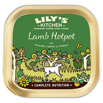 Lily's Kitchen Lamb Hotpot - Complete Natural Adult Dog Food Wet (10 x 150g Trays)