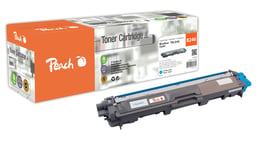 Peach-lasertoner som passar till Peach Brother DCP-9022 CDW bläckpatron, , Cyan