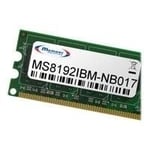 Memory Solution ms8192ibm-nb017 Module de clé (Portable, Lenovo ThinkPad X240)