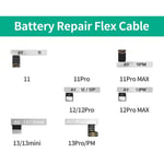 Ay A108 Dot Matrix Flex Dot Projecteur Lire Écrire Face Id Réparation Pas De Soudage A108 Câble Externe Pour Iphone X-14 Pro Max - Type Battery Cable Set