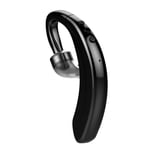 QIEZI Single Bluetooth Headset, Business Style Wireless Headset Long standby Bluetooth Earpiece Hands-free Calling Earbuds for Cell Phones