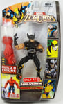 Marvel Legends - Wolverine (black costume) - Serie Hasbro (Red Hulk)