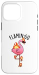 iPhone 16 Pro Max Flamin-go Funny Flamingo Pun Case