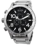 Nixon A083000-00 The 51-30 Chrono Sort/Stål Ø51 mm