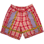 Short enfant Vintage  Short  Rouge - 4 ans