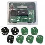 Cthulhu Death May Die Extra Dice Set x8 | Board Game Accessory Pack CMON ** NEW