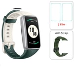 Honor-Bracelet Connect¿¿ Band 7 Ndavid",Capteur D'activit¿¿ Physique,Avec Suivi De La Fr¿¿Quence Cardiaque Et Du Taux D'oxyg¿¿Ne Dans Le Sang,Autonomie De 2 Semaines,"1.47 Pouces - Type Green Add Green