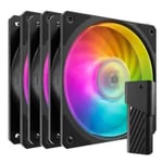 Cooler Master Mobius 120P ARGB 3-Pack Fan Kit