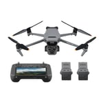 DJI Bundle DJI Mavic 3 Pro Fly More avec DJI RC Pro (écran haute luminosité), Caméra Hasselblad CMOS 4/3, Trois Batt. de Vol Intell, Station de recharge, Jeu de Filtres ND, Drone caméra pour adultes