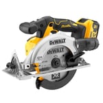 Dewalt Cirkelsåg DCS565P2 18V, 165 mm, 2 st 5Ah-batterier