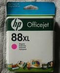 Genuine HP 88XL Officejet PRO Magenta C9392AE Ink Cartridge EXPIRATION 2011