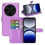 Oppo Find X8 Pro      Pu Wallet Case    [Purple]