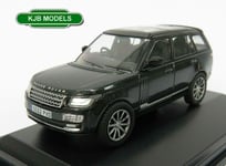 BNIB OO GAUGE OXFORD 1:76 76RAN006 Prince William Range Rover Vogue Black