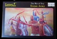 1 grappe de figurines au 1/72. CAESAR MINIATURES H019, L'Armée de Troie.