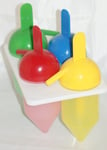 Ice lolly maker [ Makes 4 frozen lollies ] by Tala