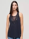 Superdry Jersey Lace Vest