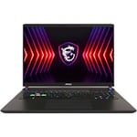 MSI Vector A13VHG-279UK Laptop 40.6 cm (16") 13th Gen i7-13850HX 16 GB NVIDIA GeForce RTX 4080 Windows 11 Home