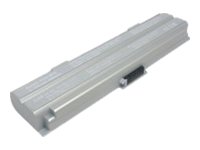 Coreparts - Batteri För Bärbar Dator - Litiumjon - 6-Cells - 4400 Mah - Silver - För Sony Vaio Pcg-Tr1, Tr1/B, Tr1/P, Tr1a, Tr1ap, Tr1m, Tr1mp, Tr3a