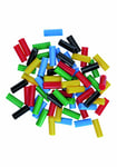 Bosch 70-Piece Gluey Colour Mix Glue Sticks (Gluey Sticks , 20x7 mm, Accessories for Gluey Hot Glue Stick)