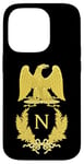 iPhone 14 Pro Emblem of Napoleon Bonaparte Case