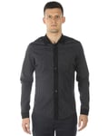 Chemise Balenciaga Chemise en coton MADE IN ITALY homme noir MJ0247981 1069 t...