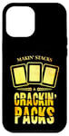 Coque pour iPhone 12 Pro Max Cracking Booster Packs TCG Jeu de cartes à collectionner CCG