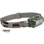 Petzl ARIA 1 RGB Tactical Headlamp, Camo