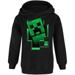 Sweat-shirt enfant Minecraft  Creeper Inside