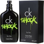 CALVIN KLEIN CK ONE SHOCK FOR HIM 100ML EAU DE TOILETTE SPRAY BRAND NEW & SEALED