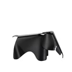 Vitra - Eames Elephant (Small), deep black - Barnstolar - Charles & Ray Eames - Svart - Plast