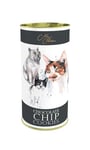 Meg Hawkins - The Cat Trio, Chocolate Chip Biscuits, Irresistibly Tasty, 160 g Drum