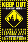 Gamers - Poster 61x91 - Gamer At Work