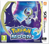 Pokemon Moon /3DS - New 3DS - T1398z