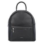 L.Credi Budapest City sac à dos 29 cm schwarz (309-3952-sz)